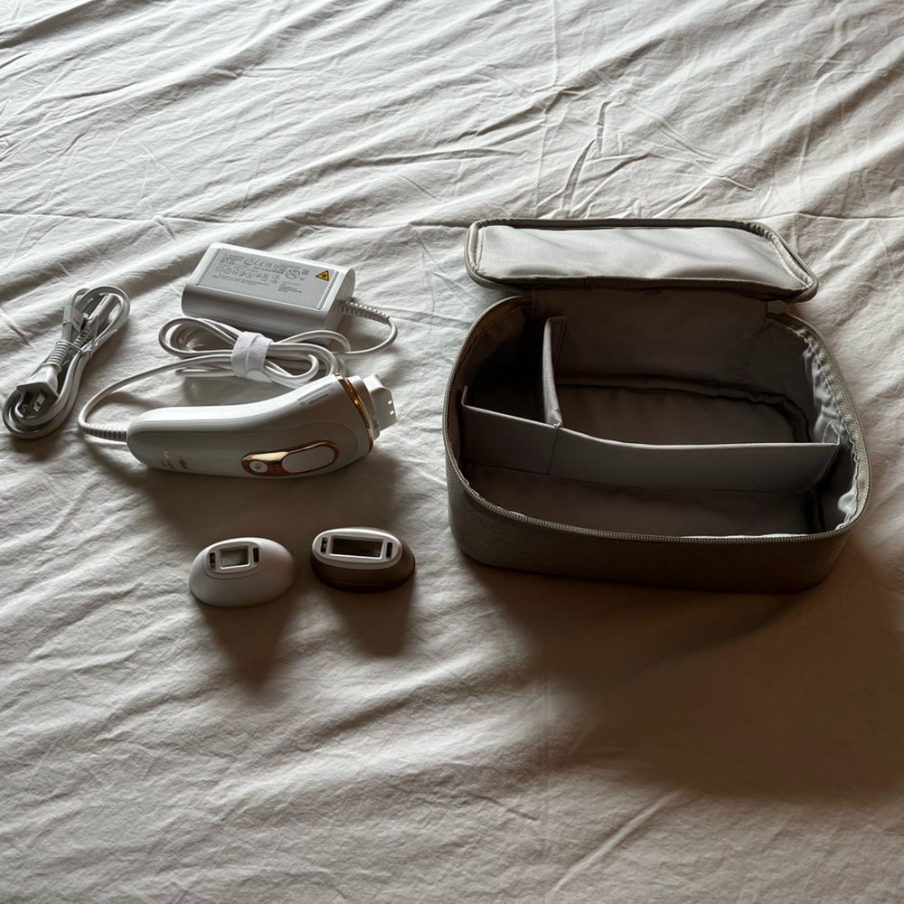 Braun Silk Expert Laser Hair Removal